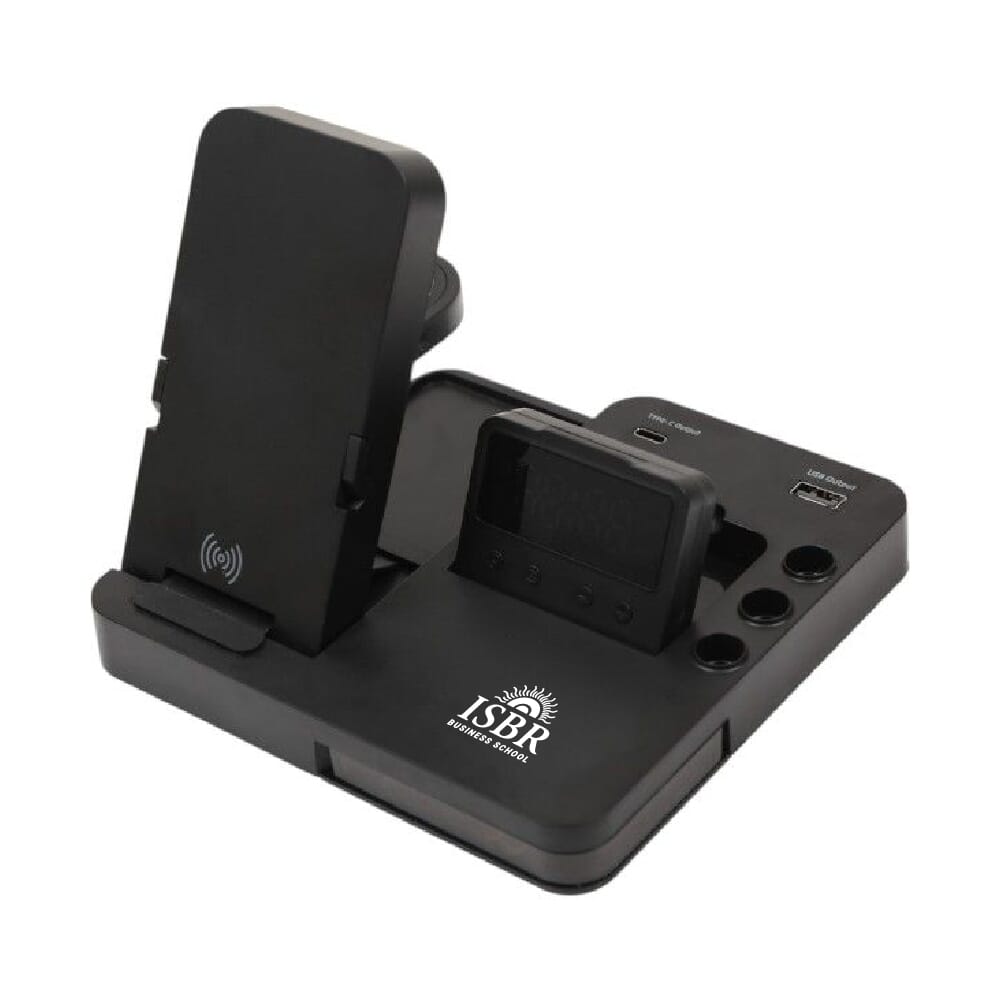 Fuzo Across the board 7 In 1 Desktop Gadget ATB- Black